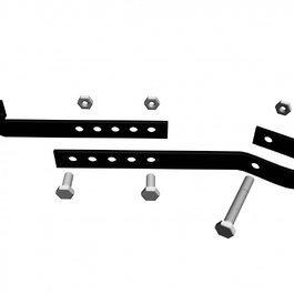 Кронштейн d=42 L 500